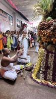 Avabhrathotsava and Dhwaja Avarohana - Day 7 of Annual Shashthi Festival at Shrimath Anantheshwar Temple Vittla (19 Dec 2023)